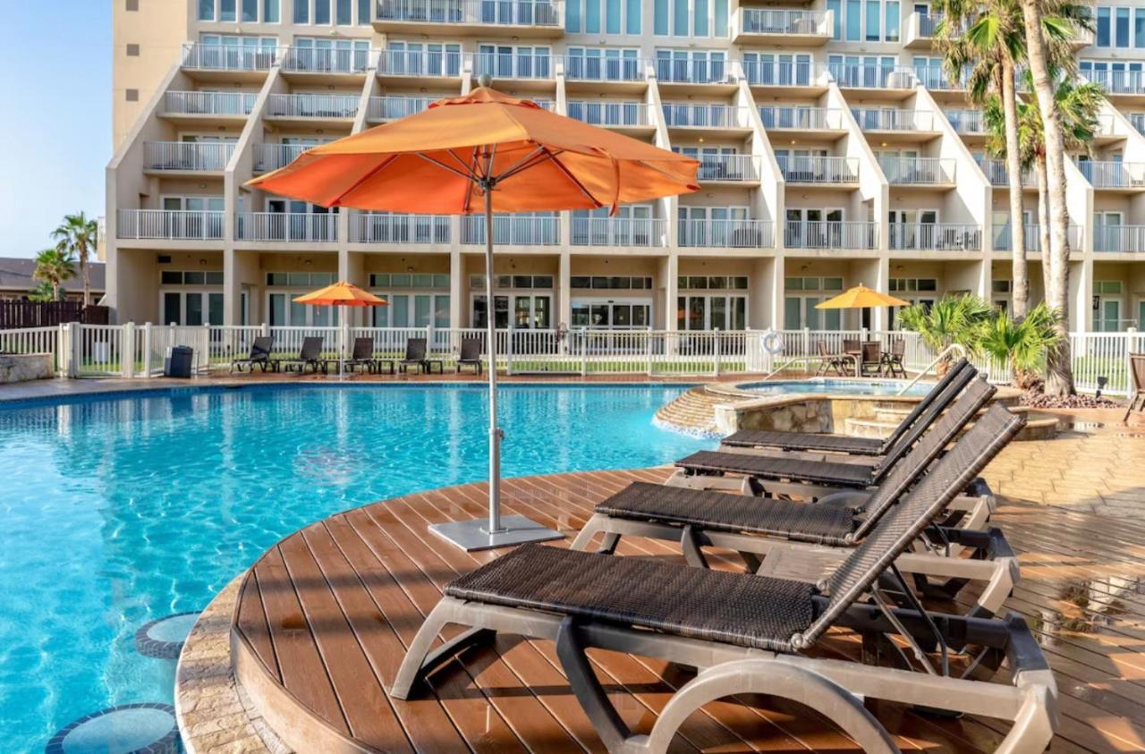Ocean Breeze Retreat 2Bed 2Bath, Heated Pool! Apartment South Padre Island Exterior photo